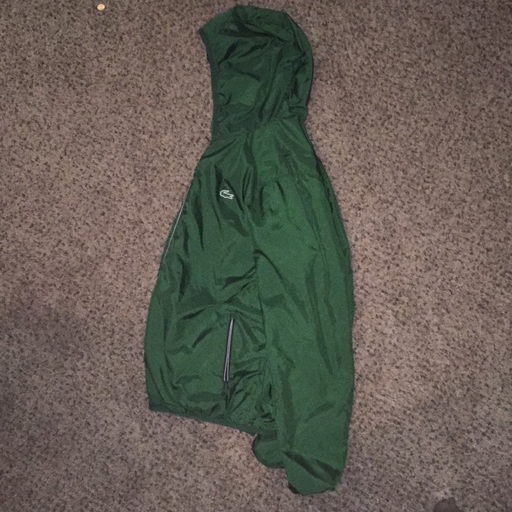 Lacoste sports windbreaker jacket